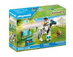 PLAYMOBIL COUNTRY - CAVALIER ET PONEY LEWITZER #70515